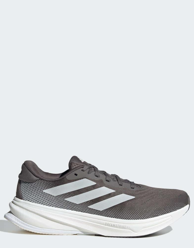 Adidas adidas performance Supernova rise 2 running shoes in grey / zero metalic / crystal