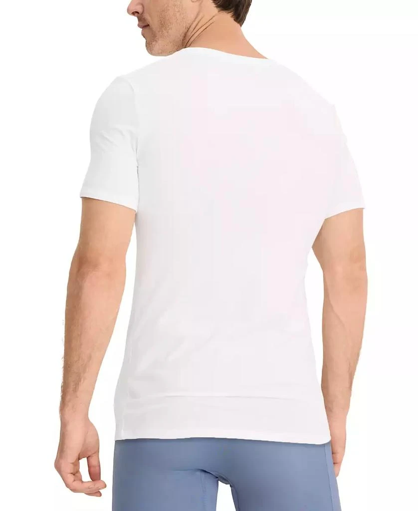 Jockey Men's Smooth Fit Stretch V-Neck T-Shirts, Pack of 3 2