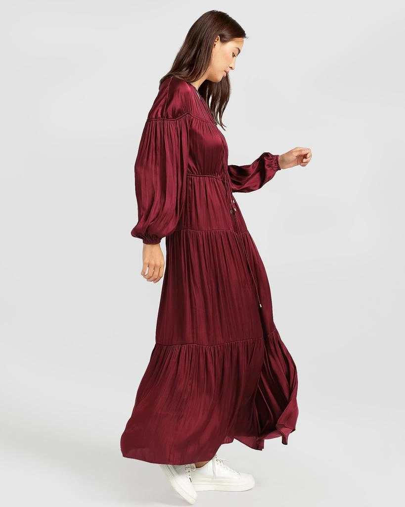 Belle & Bloom Window Seat Tiered Maxi Dress 4