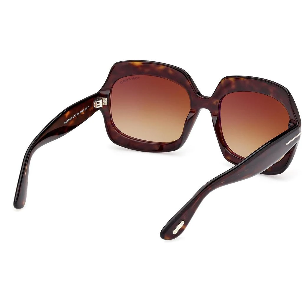 Tom Ford Tom Ford Eyewear Ren Oversized Frame Sunglasses 6