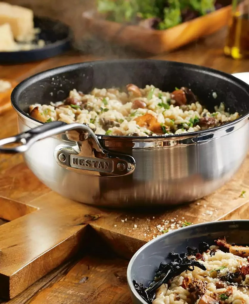 Hestan ProBond Clad TITUM® Stainless Steel Nonstick 3.5-Quart Covered Essential Pan 5