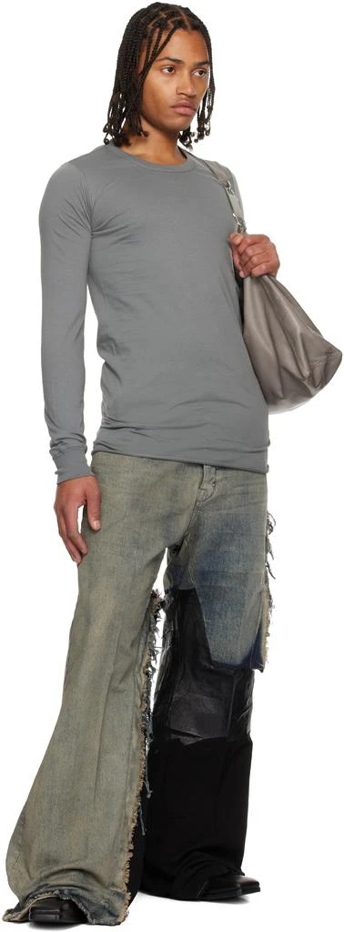 Rick Owens Gray 
Black Concordians Joris Jeans 4