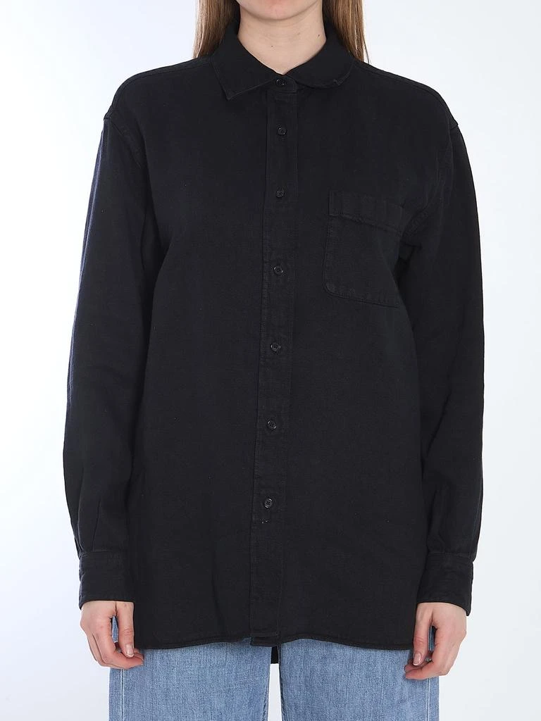 The Row The Row Nesson Button-Up Denim Shirt 1