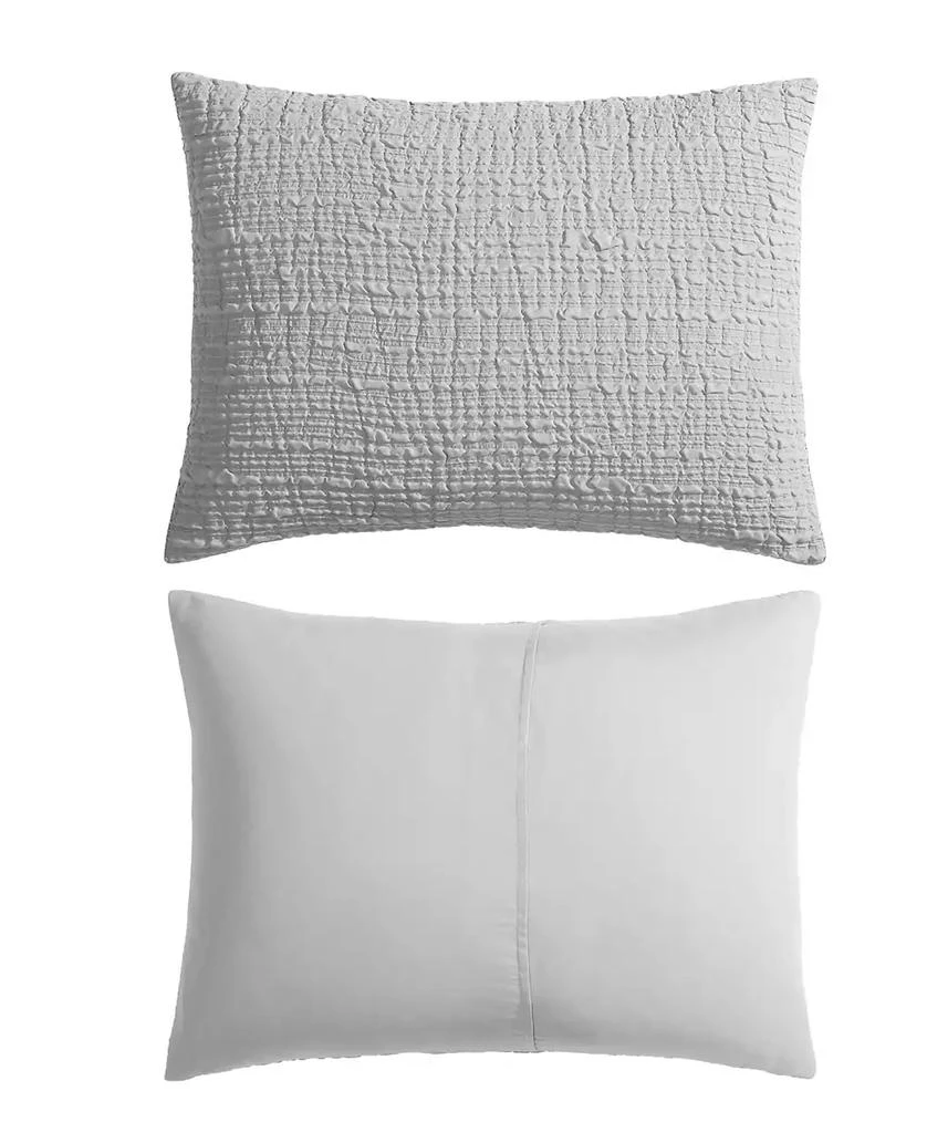 Kenneth Cole Serenity Wavy Lines Embossed 3-Pc. Comforter Set 10