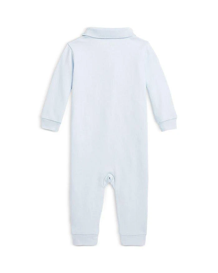 Ralph Lauren Boys' Organic Cotton Polo Coverall - Baby 2