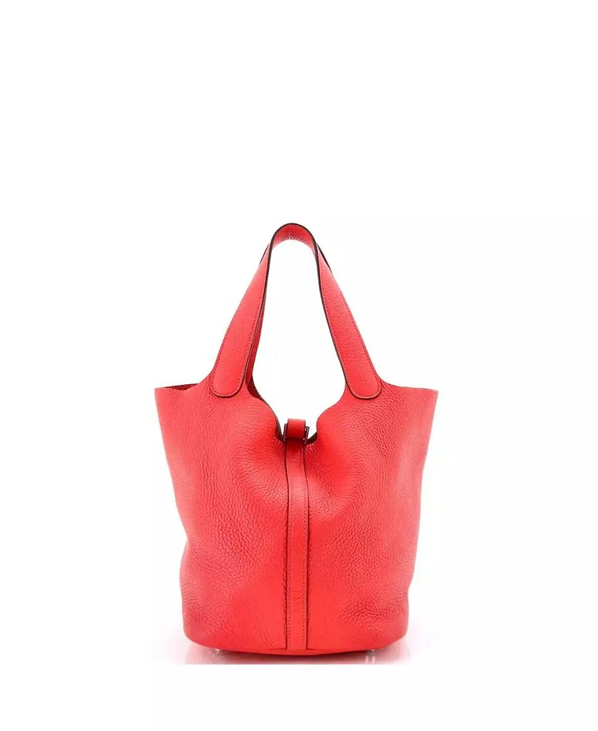 Pre-Owned HERMÉS MM Picotin Lock Bag Clemence 3