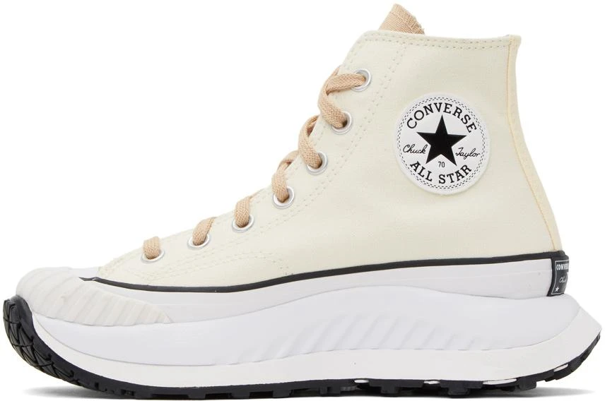 Converse Off-White & Beige Chuck 70 AT-CX Sneakers 3