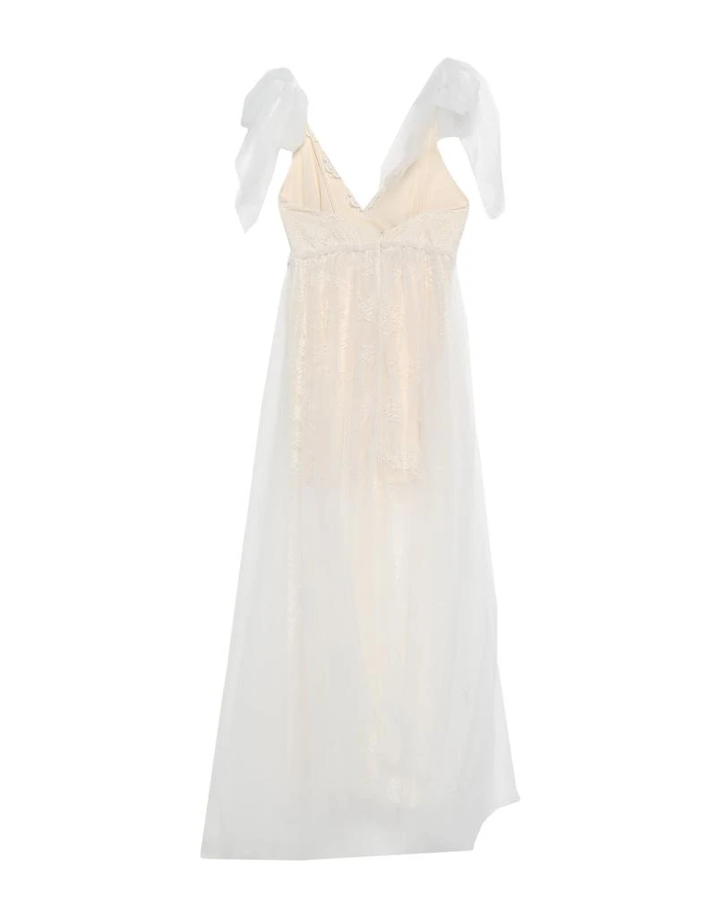back open long dresses women Draped long gown with open back main image 1