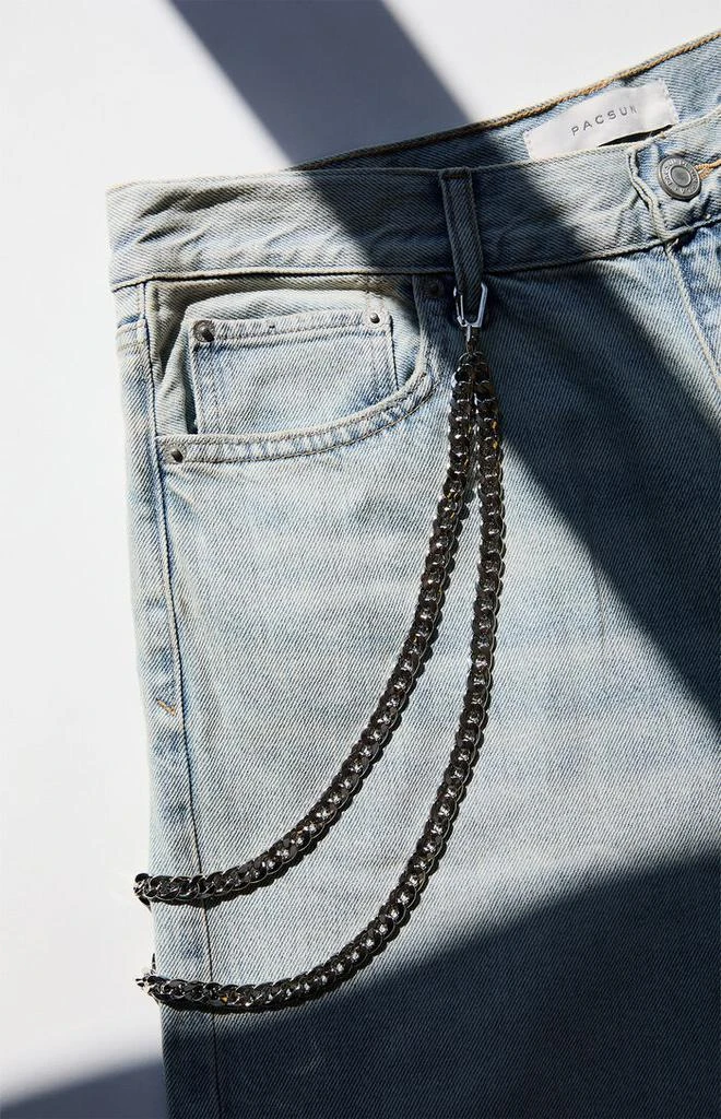 PacSun Double Wallet Chain 2