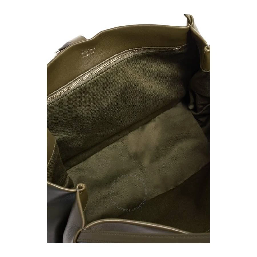 Salvatore Ferragamo Flap Tote Leather Bag 3