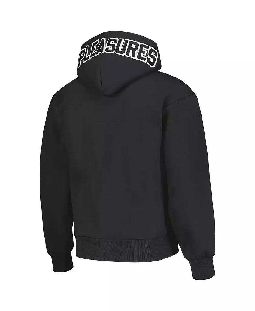 Pleasures Men's Black New York Yankees Opening Day Full-Zip Hoodie