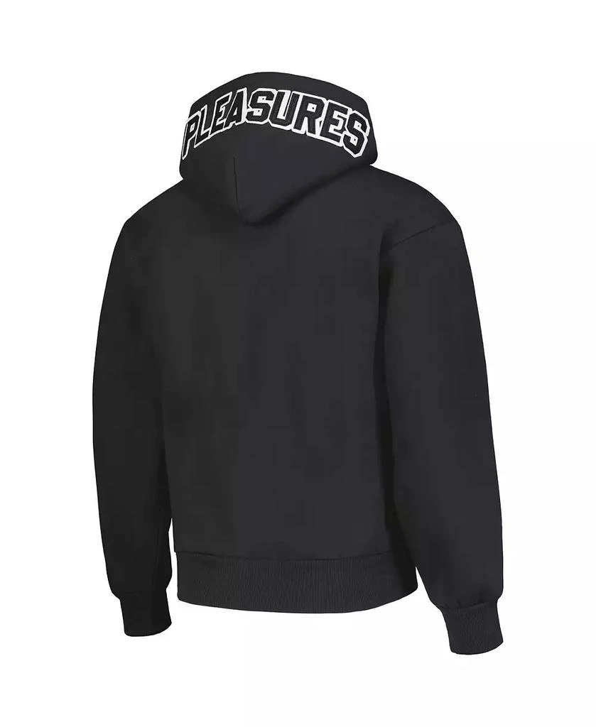 Pleasures Men's Black New York Yankees Opening Day Full-Zip Hoodie 2