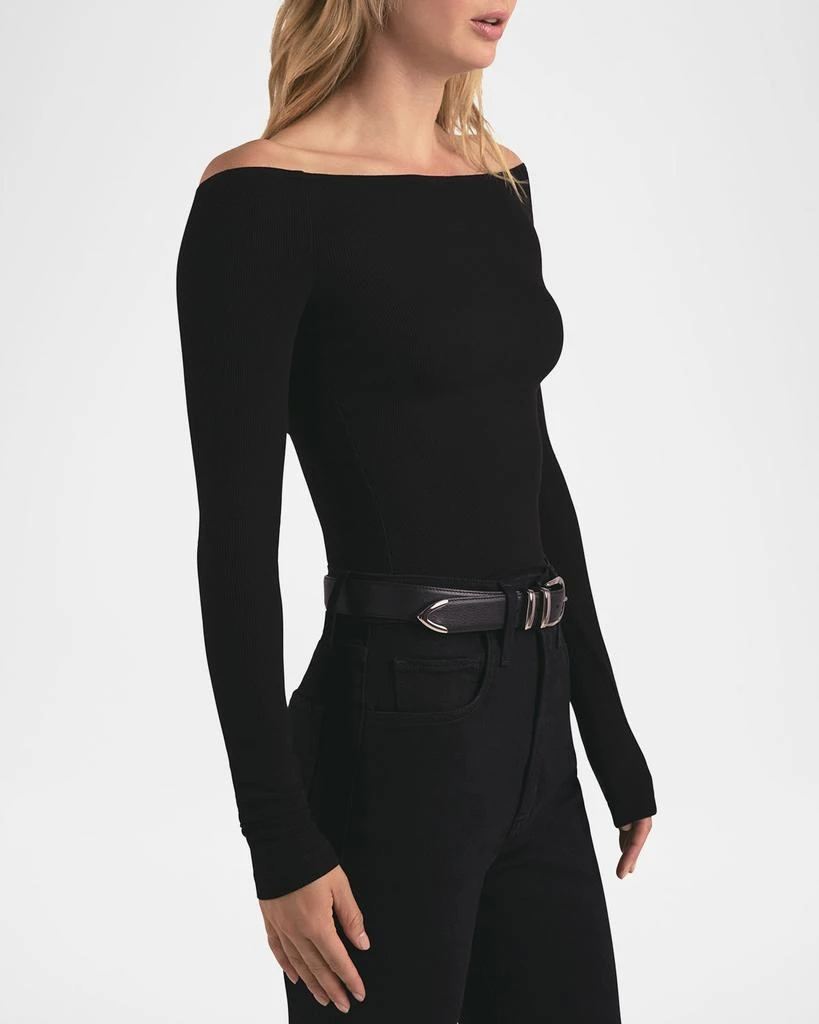 Favorite Daughter The Sara Off-Shoulder Top 5