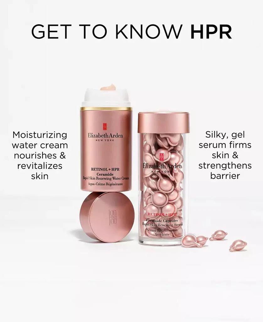 Elizabeth Arden Retinol + HPR Ceramide Capsules Rapid Skin Renewing Serum, 90 capsules 17