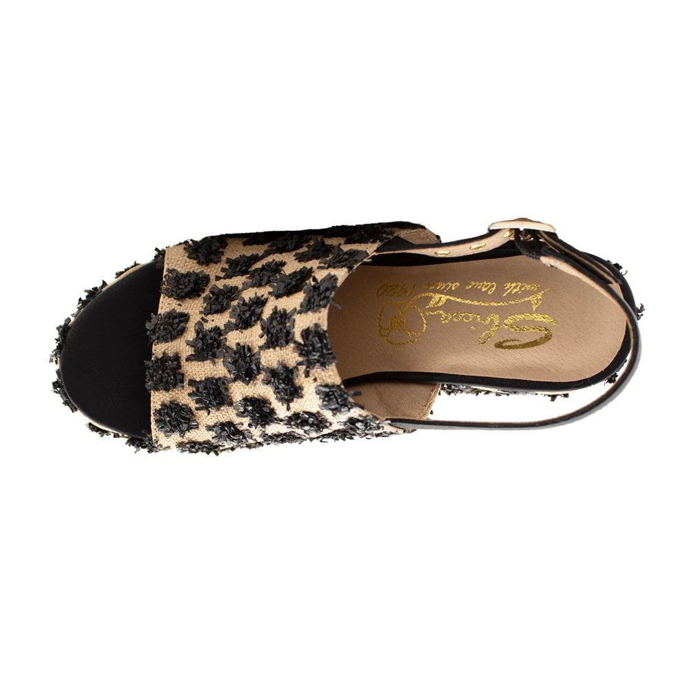 Sbicca Missoula Raffia Platform Sandals 4
