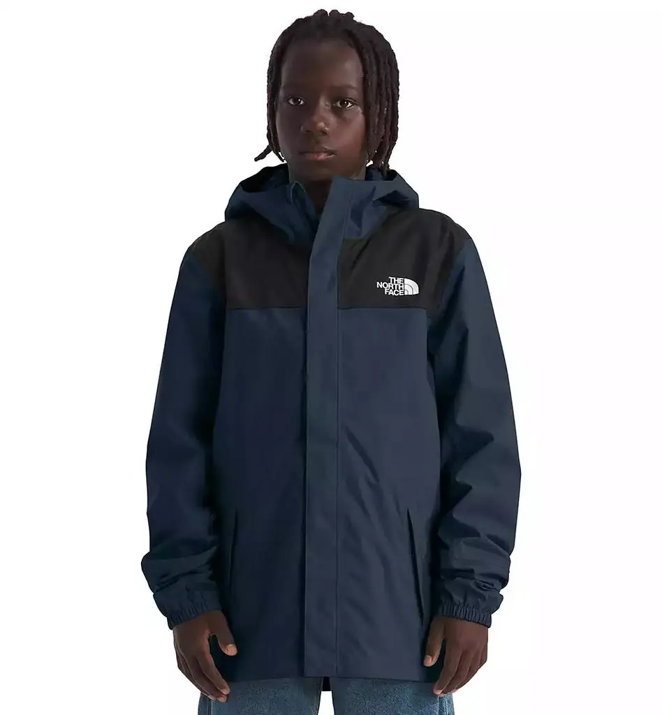 The North Face Boys' 7-20 Antora Hooded Rain Jacket