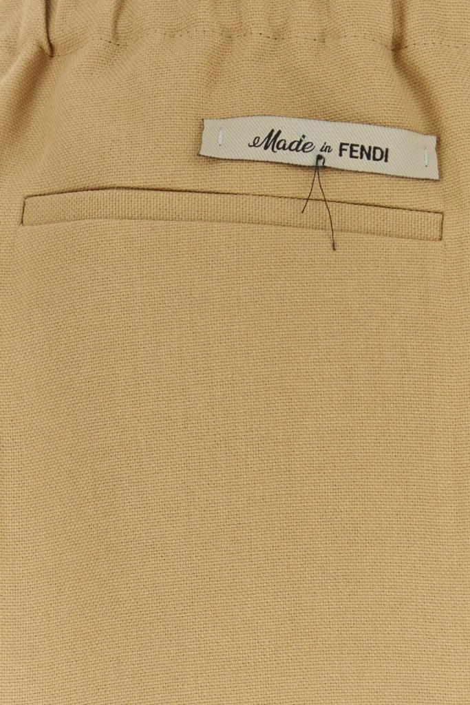 Fendi Camel paper pant 2