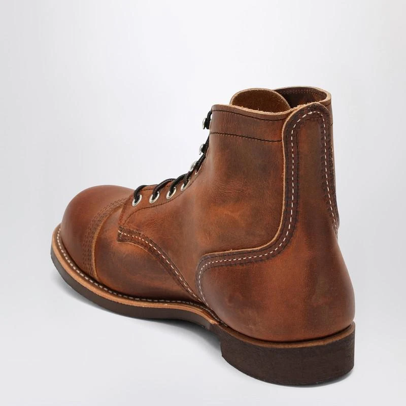 Red Wing Copper leather Iron Ranger boot 4