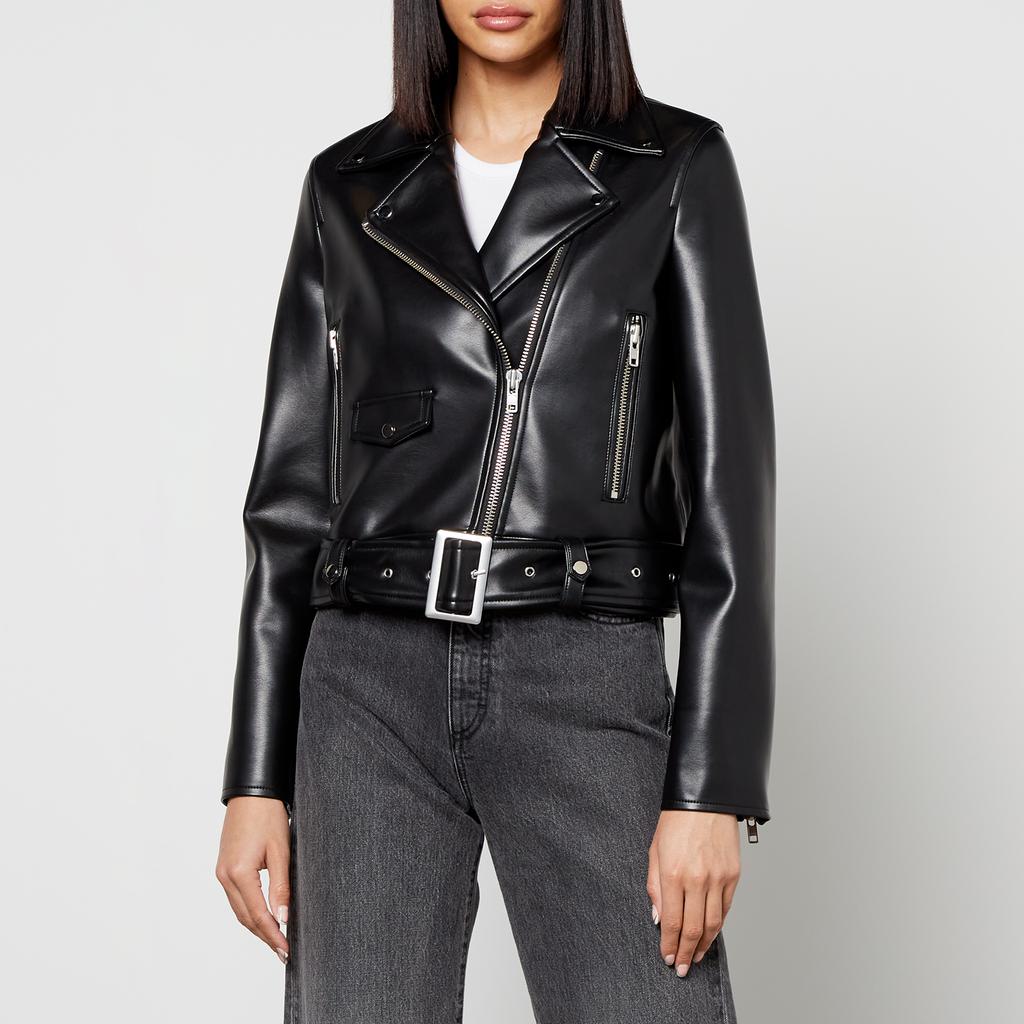 Stand Studio Stand Studio Faux Leather Esmeralda Biker Jacket