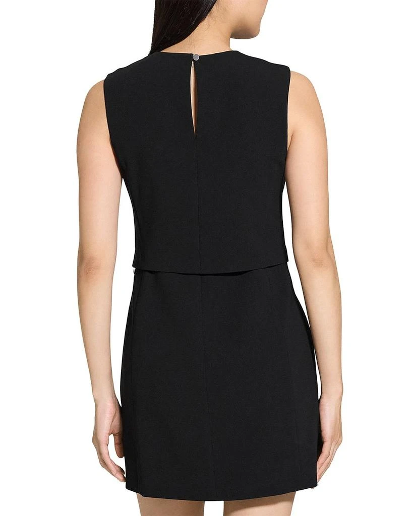 Theory Layered Look Mini Dress 3