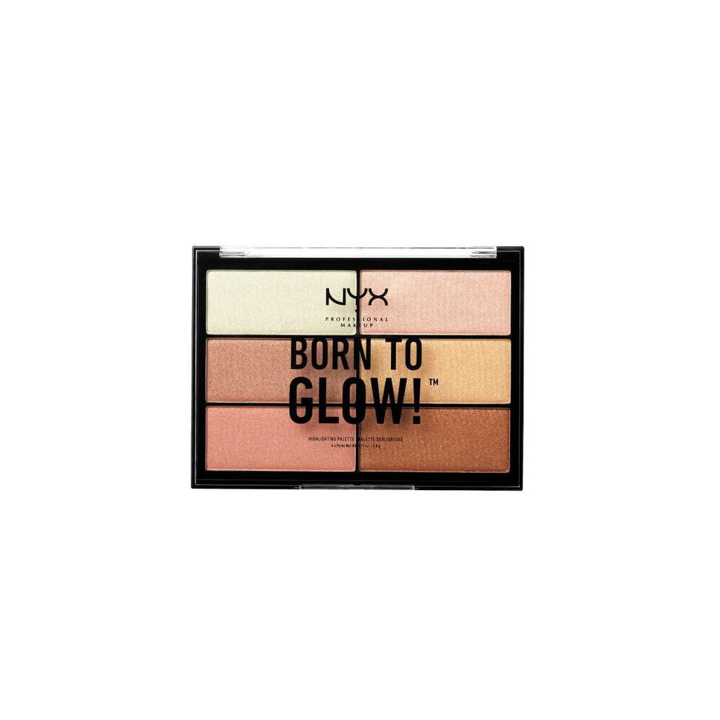 Octopus x Nyx Born To Glow Palette Highlighter