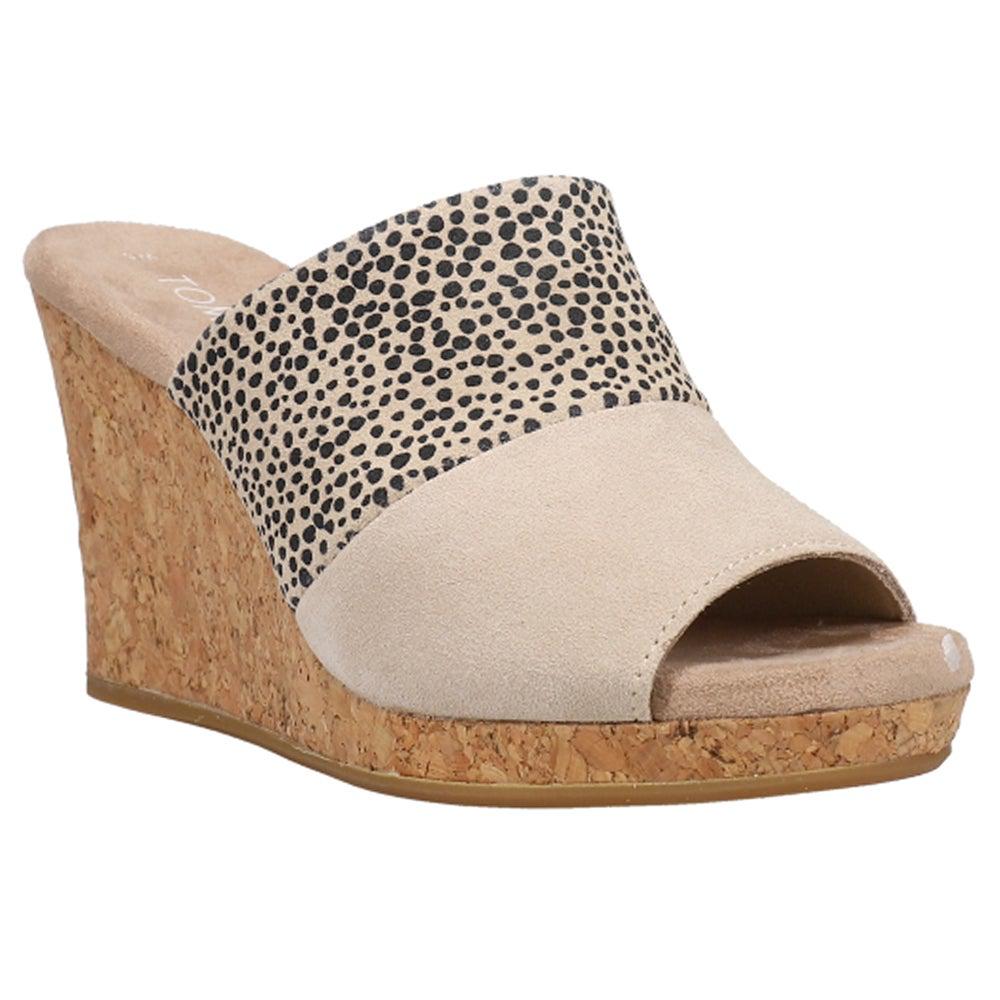 TOMS Monica Espadrille Wedge Sandals