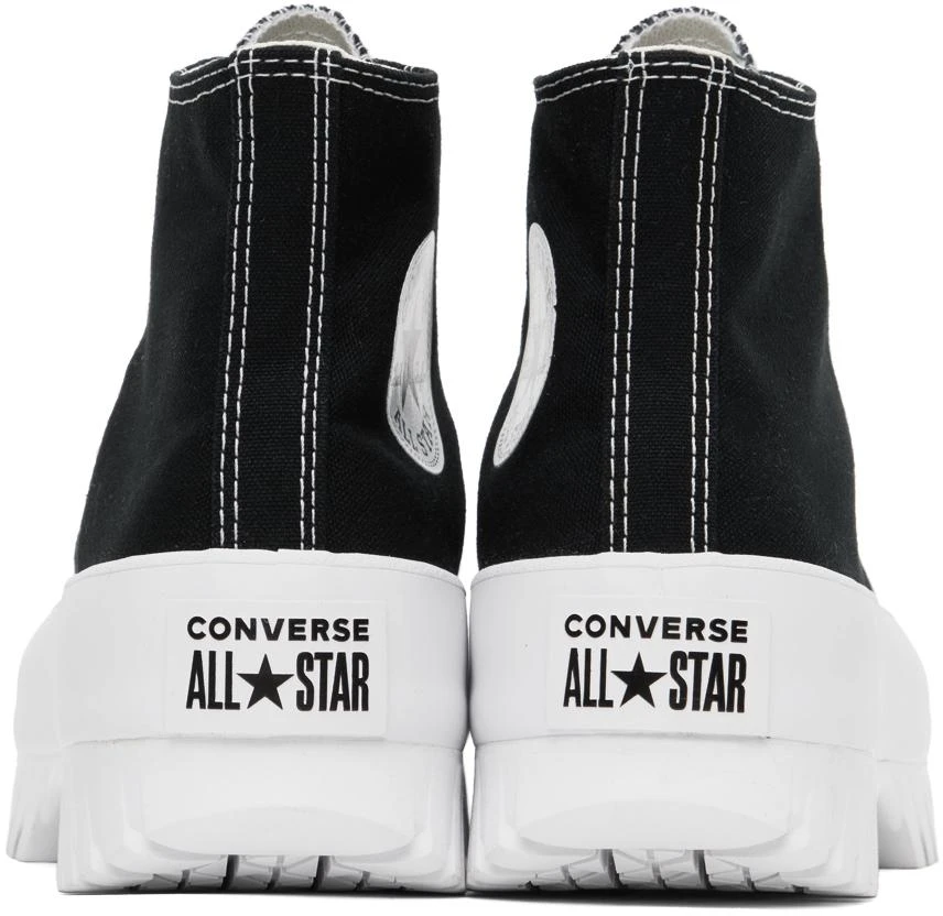 Converse Black Chuck Taylor All Star Lugged 2.0 Sneakers 2
