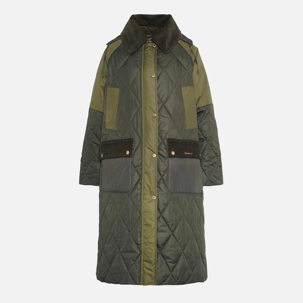 Barbour Barbour Cookston Quilted Shell Jacket 4