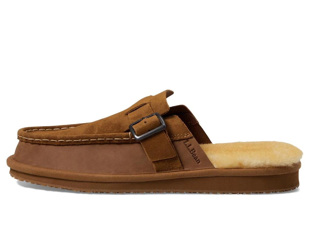 L.L.BEAN Wicked Good Slipper Scuff 4 4