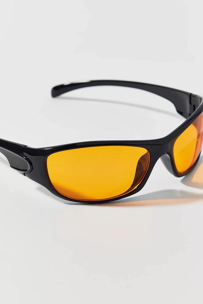 Urban Outfitters Lindsay Plastic Shield Sunglasses 3