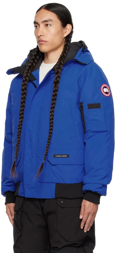 Canada Goose Blue Chilliwack Bomber Down Jacket 4