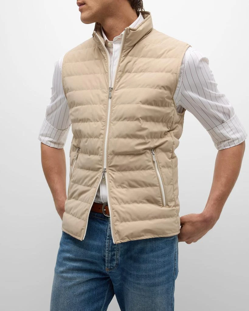 Brunello Cucinelli Men's Puffer Vest 6