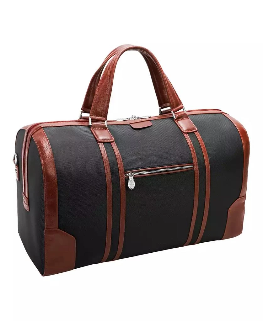 McKlein Kinzie 20" Nylon Tablet Duffel 5