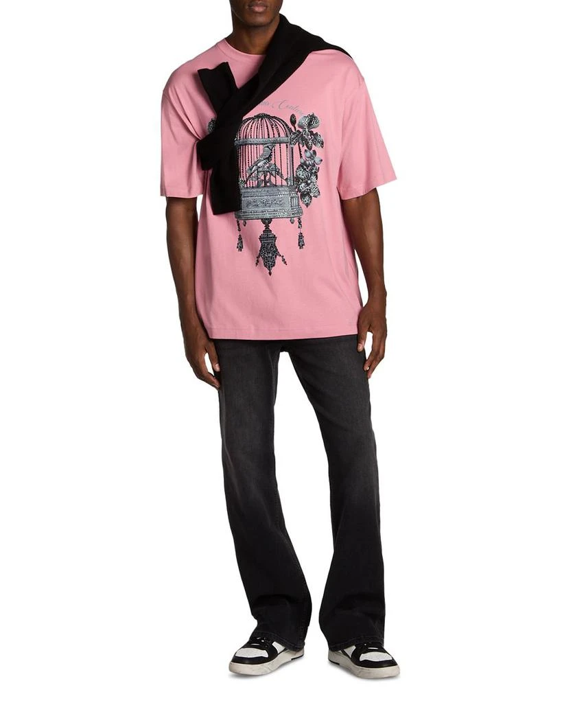 Versace Short Sleeve Graphic Tee 3