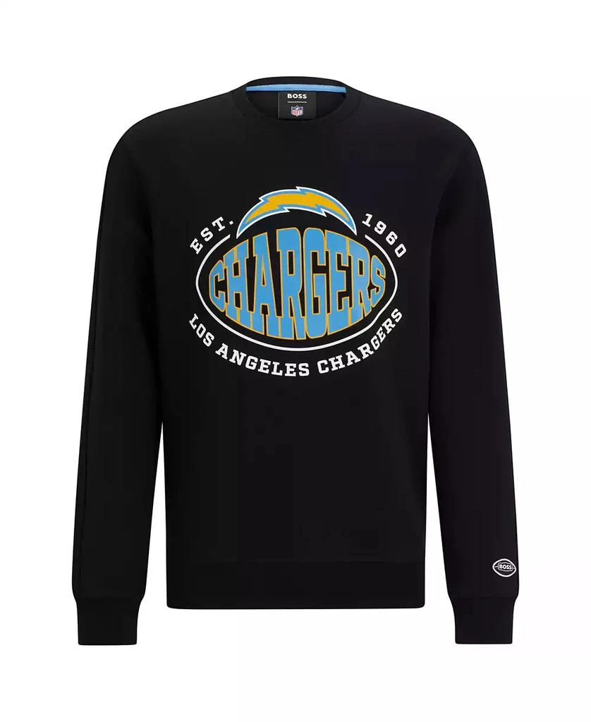 Hugo Boss Men's BOSS x Los Angeles Chargers NFL Sweatshirt 3