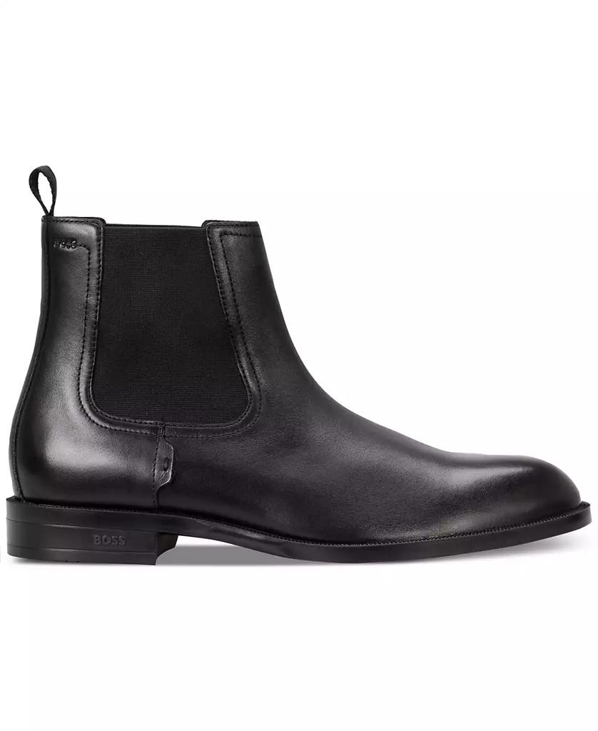 Hugo Boss Men's Tayil Leather Chelsea Boot