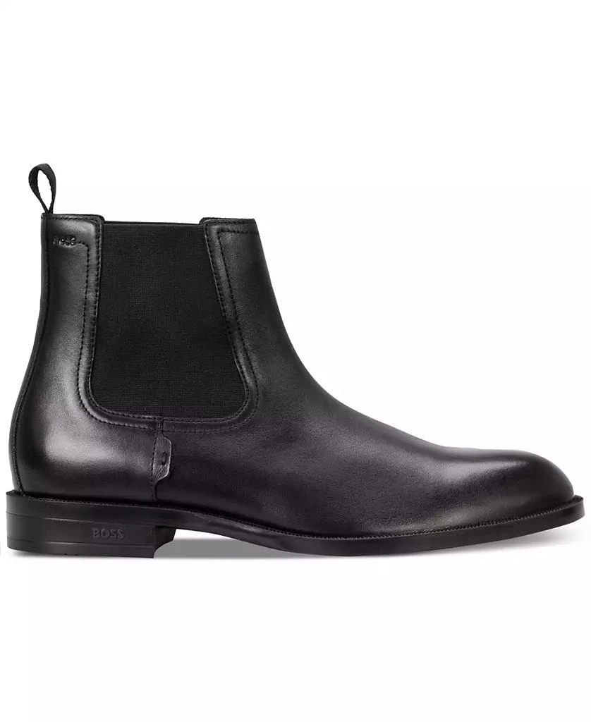 Hugo Boss Men's Tayil Leather Chelsea Boot 1