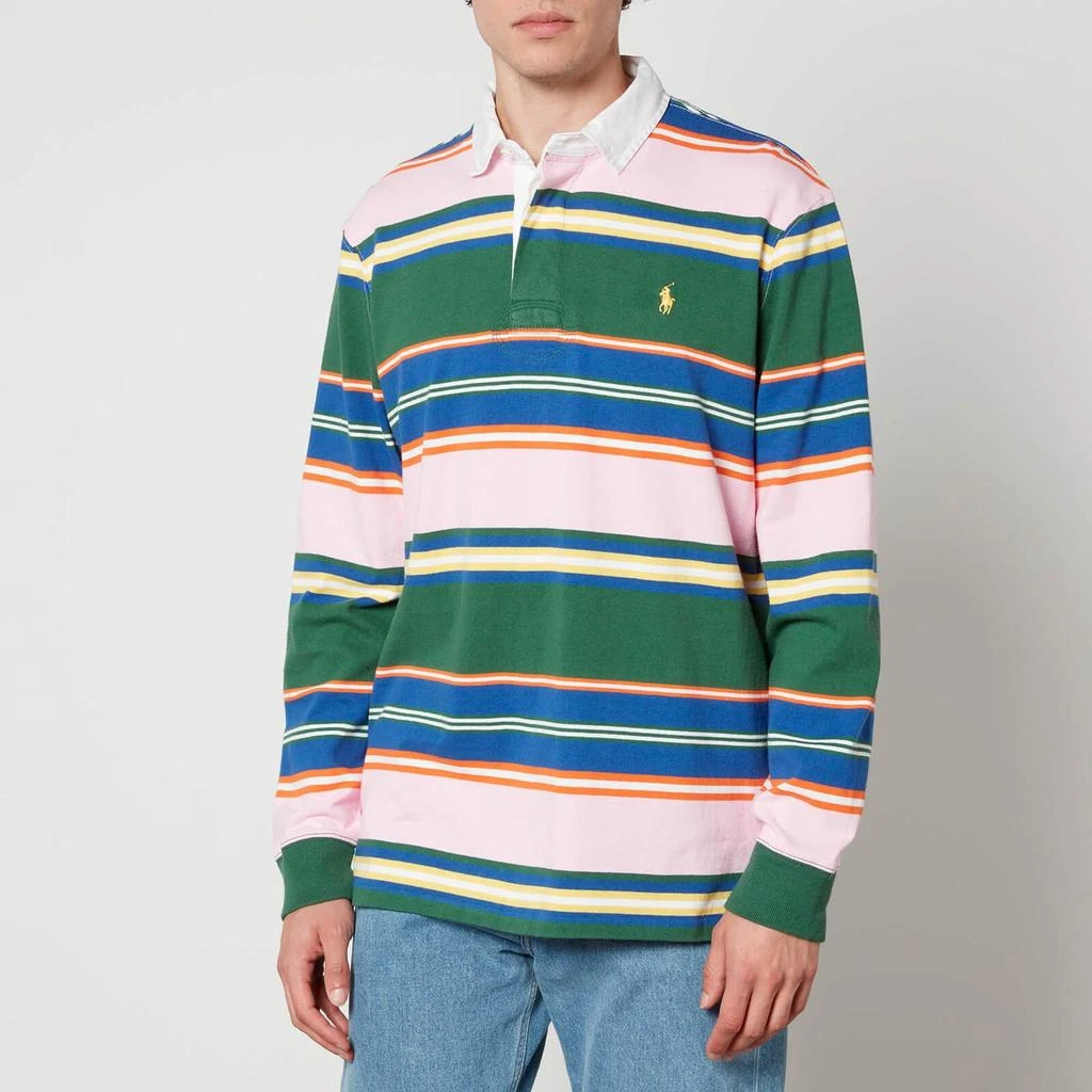 Ralph Lauren Polo Ralph Lauren Cotton-Jacquard Rugby Top 1