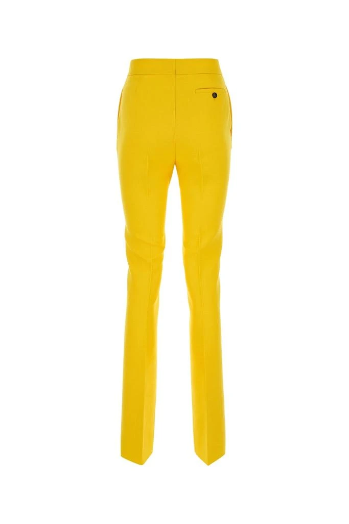 Salvatore Ferragamo Yellow wool pant 1