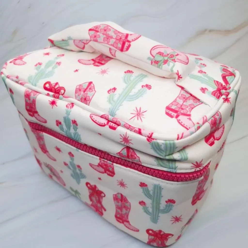 Ellison+Young Ellison+Young - Women's Western Whimsy Travel Cosmetic Case