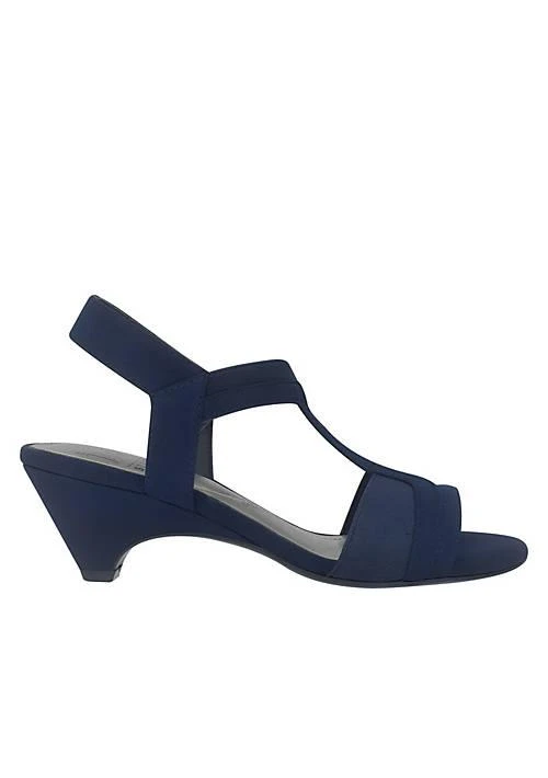 Impo Eara Stretch Dress Sandal With Memory Foam 2