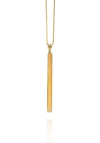 Belk & Co. Pendant Necklace in 10K Yellow Gold 1