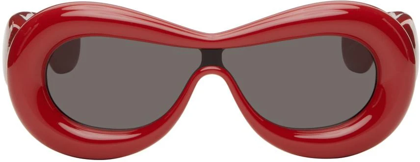 Loewe Red Inflated Mask Sunglasses 1