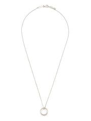 MAISON MARGIELA Maison Margiela Numerical Ring Necklace