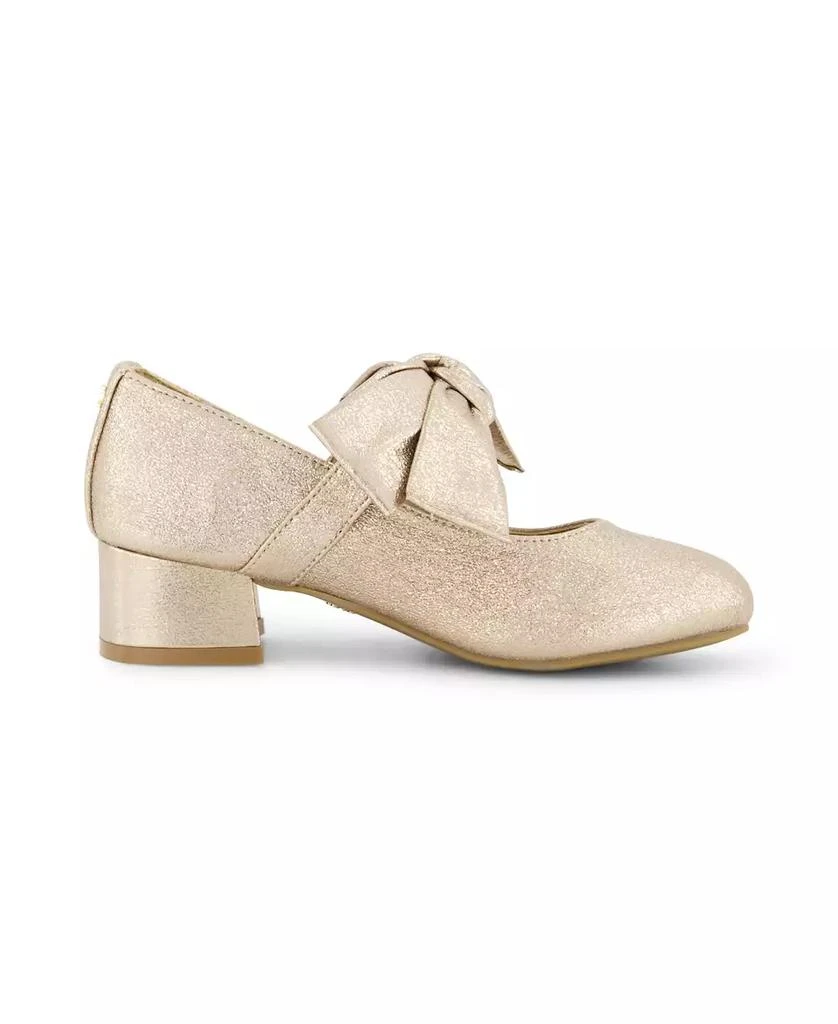 Sam Edelman Little and Big Girls Bianca Teddy  Heel Dress Shoe 4