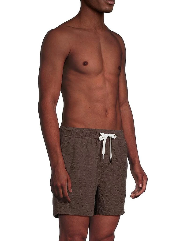 Onia Charles Drawstring Swim Trunks 4
