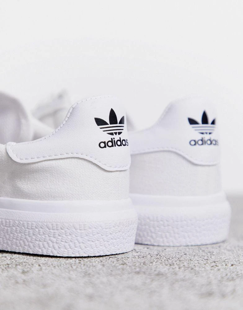 Adidas adidas Originals 3MC trainers in triple white 3