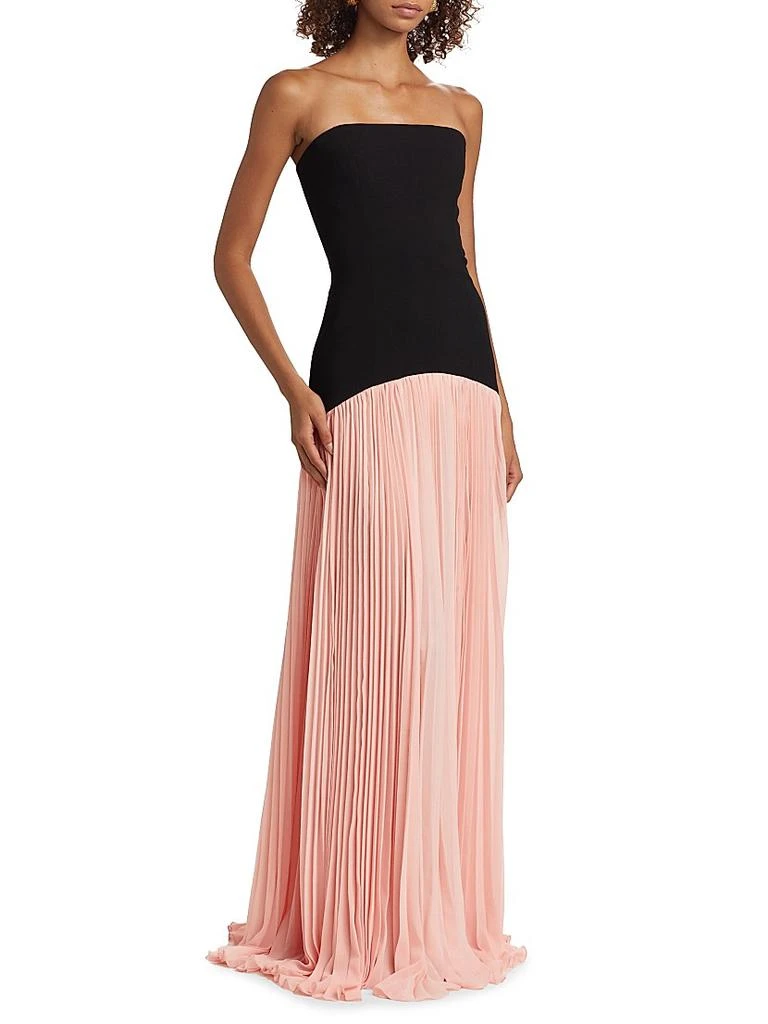 As It May Josette Strapless Two-Tone Gown 3