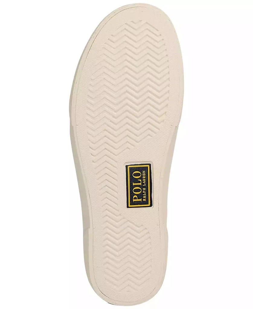 Ralph Lauren Men's Faxon Canvas Sneaker 3