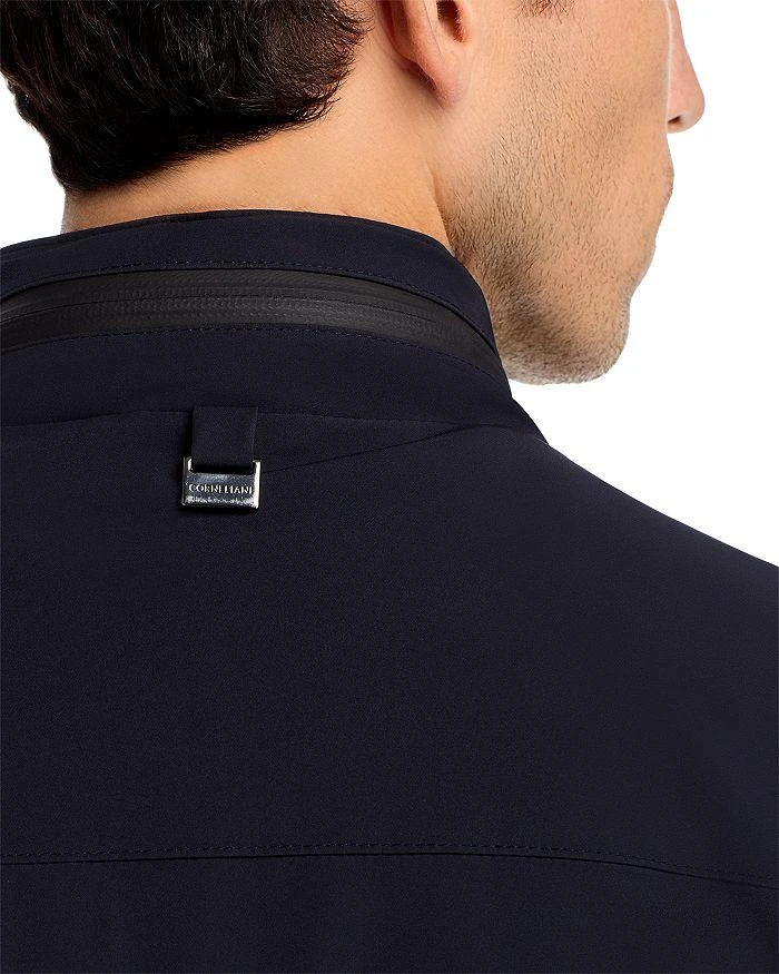 Corneliani Nylon Rain Coat with Removable Liner 6
